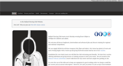 Desktop Screenshot of mallardfencing.org.uk
